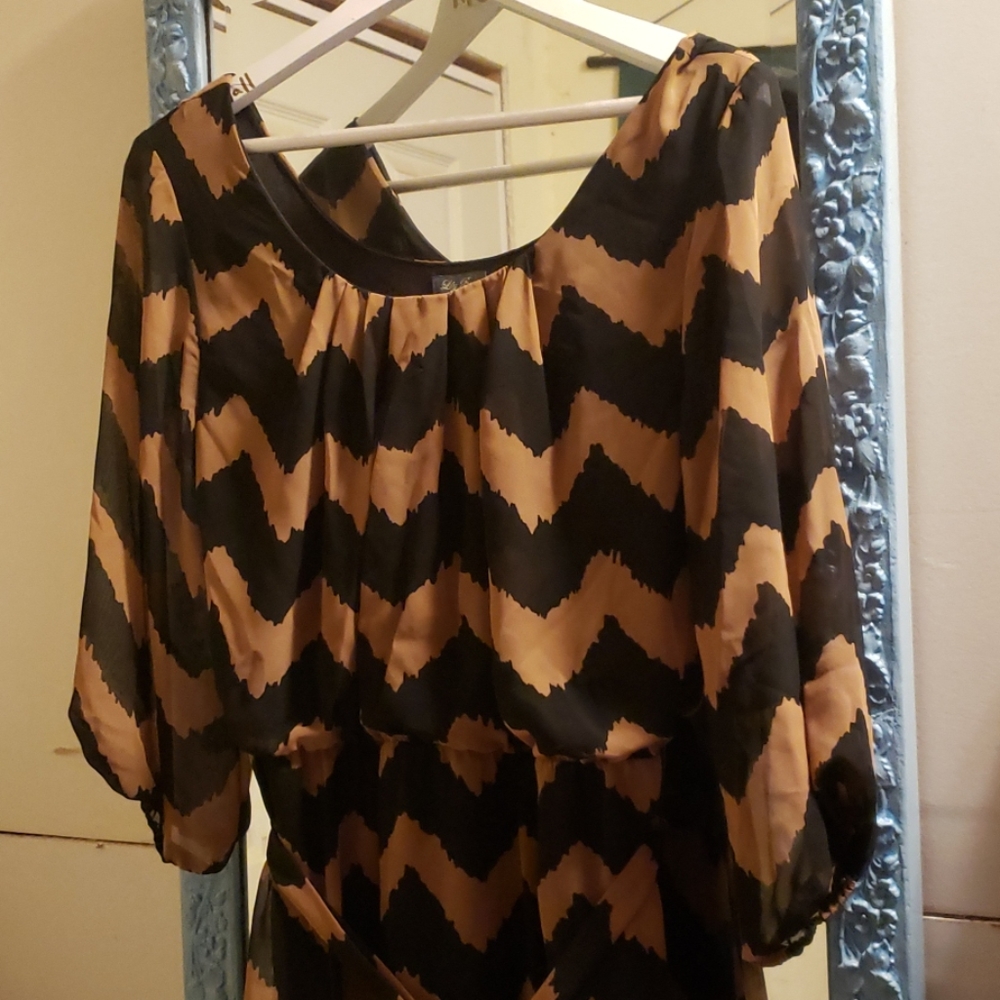XL Lily rose dress